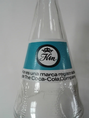 Botella  Kin  Agua Gasificada De Coca Cola 2