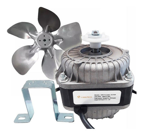 Motor Forzador O Ventilador, Completos (pala Y Soporte) 0