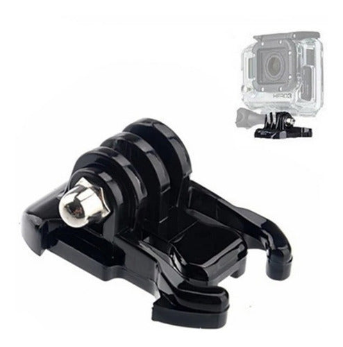 Print Quality Clip Buckle Mount for GoPro and Action Cam Accessories 0