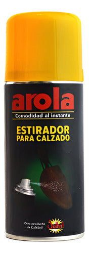 Estirador Arola Para Calzado Incoloro Shoe Stretch Cuero 0