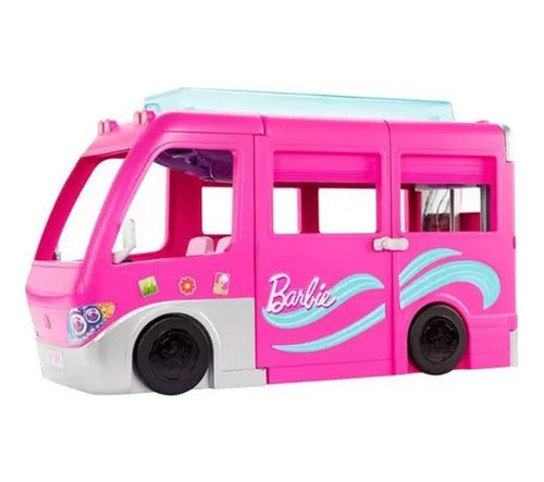 Trailer Dos Sonhos Dream Camper Barbie - Mattel Hcd46 1