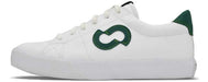 John Foos Unisex Lifestyle Sneakers 176 Duo White-Green 1