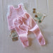 Pink Newborn Baby Set Beibisil 1