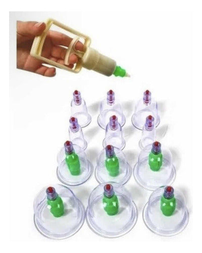 GEN Chinese Suction Cups Muscle Relief x 6 Pieces 1