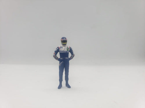 Jaques Villeneuve Williams 1997 F1 Champion F1 1/43 Figurine 0