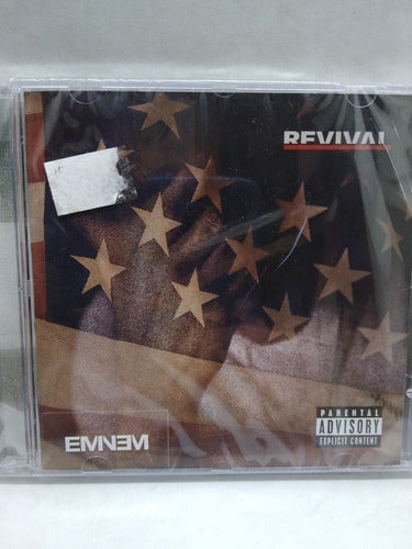 Eminem Revival CD Nuevo 0