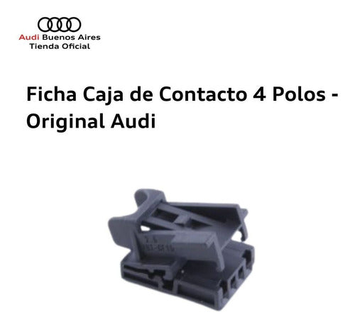 Audi Ficha De Caja De Contacto Volkswagen T-Cross 2019 Al 2021 5