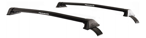 Eqmax New Wave Roof Bars for Honda Fit 2015-2021 - Black 1