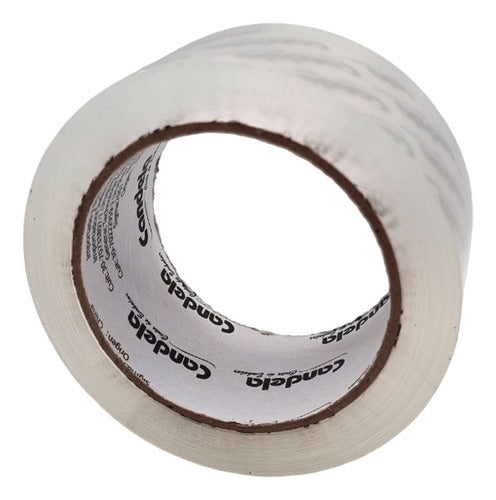 Candela Transparent Packing Tape 48x100 X 6 Rolls 1