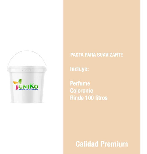 Pasta De Suavizante Perfumada Para Hacer 100 Litros 2