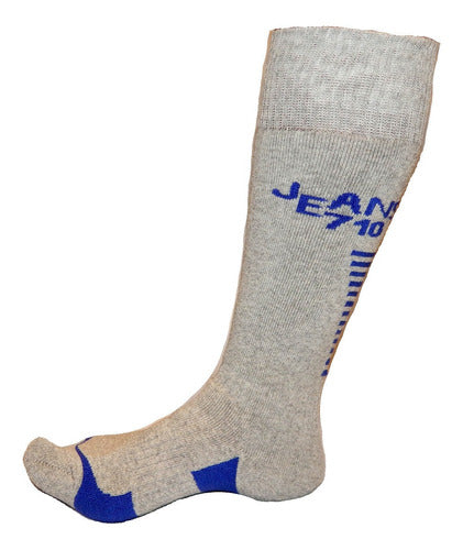 Jeans710 Thermal Kids Socks for Ski Snow - Pack of 3 4