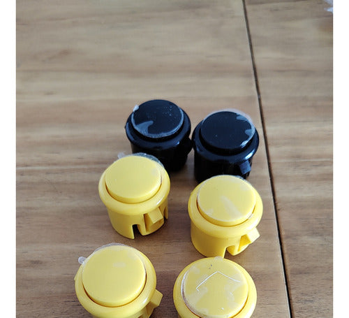 Generic Arcade Buttons + Raspberry Parts (No Board) 5