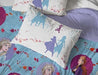 Jay Franco Disney Frozen 2 Polka Dot Bedding Set, Full 1