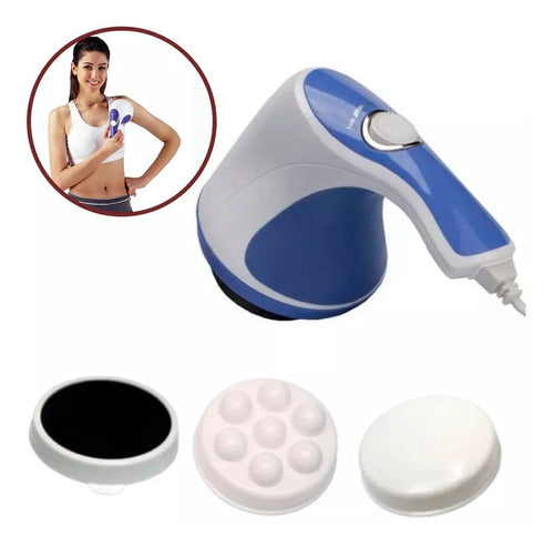 OM Body Reducing Firming Anti-Cellulite Massager Model 0