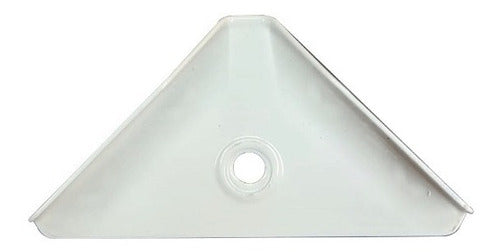 CAB Corner Bracket with Wing for Hanging Cabinet x10 5