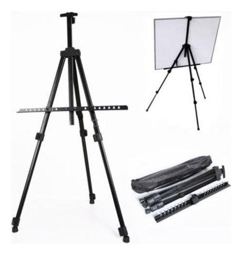 Generic Telescopic Easel for Led Board, Canvas, Art Painting Frame 0