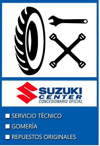 Front Wheel Axle Original Suzuki Gn 125 54711-05310 3