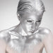 Glow Artistic Makeup Theatrical Metallic Silver 250cc 3