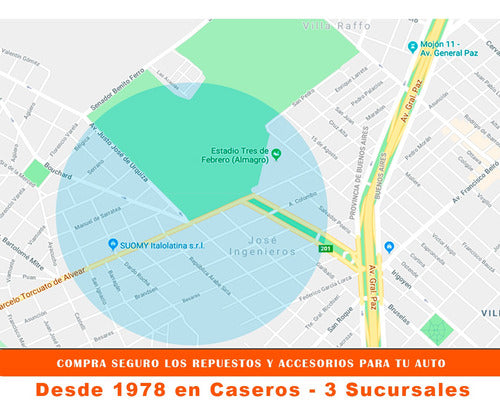 Guia Directa Renault 9 11 19 Clio Megane Express 47mm 4