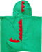 Zoocchini Large Hooded Towel for Kids 7