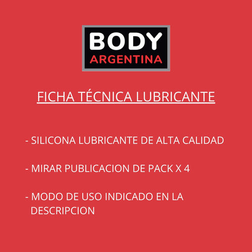 Silicona Lubricante Para Cintas Caminadoras Body Sculpture 2