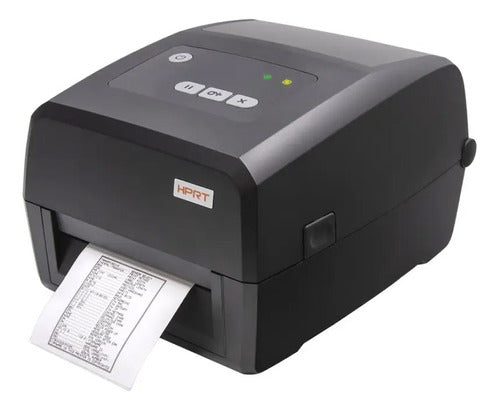 HPRT HT800 Thermal Transfer Barcode Printer 4" Full Flex 0