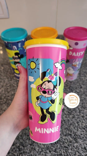 Tupperware Disney 470ml Sealable Cup 3