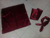 Pañuelo 75 Cms Raso Bordo Con Pasapañuelo 3