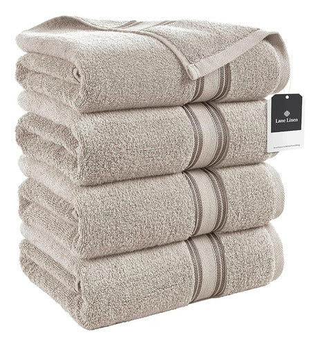 ~? Lane Linen Toallas De Baño Grandes - 100% Sábanas De Baño 0