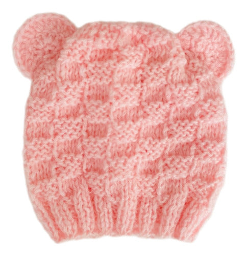 Hand-Knitted Baby Beanie Hat for 6 to 12 Months 3
