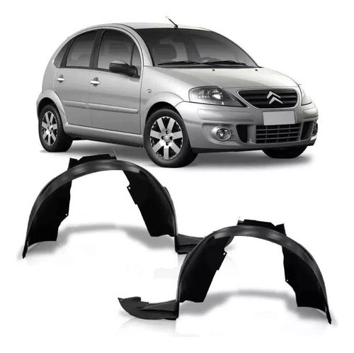 Kit X 2 Pasarruedas Guardaplast Citroen C3 2003/2013 0