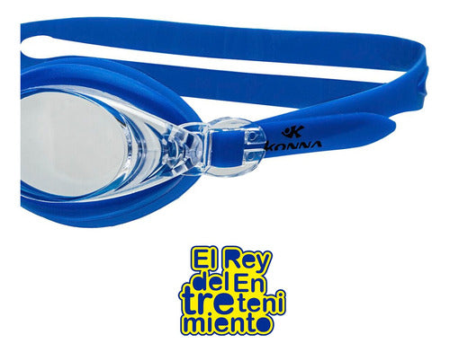 Konna Premium Star Unisex Adult Swimming Goggles 2