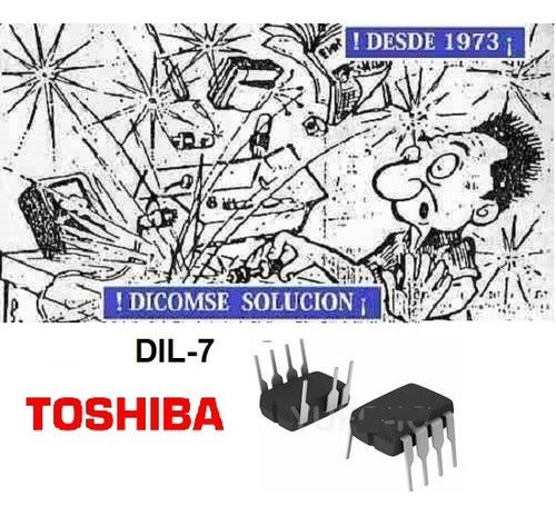 Toshiba TLP3616 Photocoupler Gaas Ired & Photo-triac.DIL-8 0