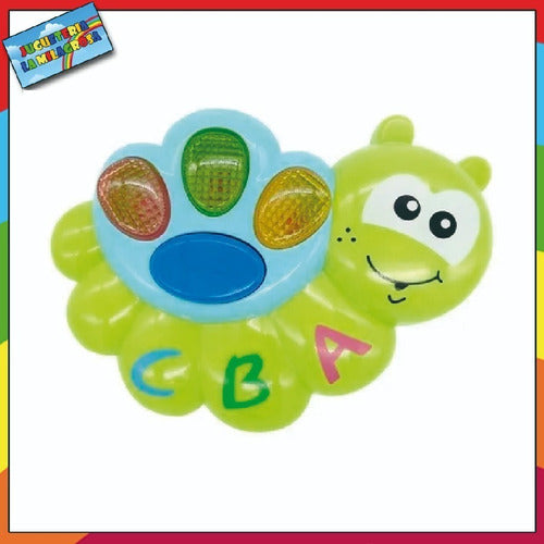 Poppy Baby Musical Insect Toy Worm with Lights and Sound 6744 Baby C 1