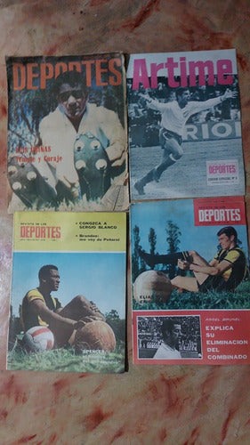 Antiguas Revistas Deportes Años 1969- 70 A Elecion Cada Una 0