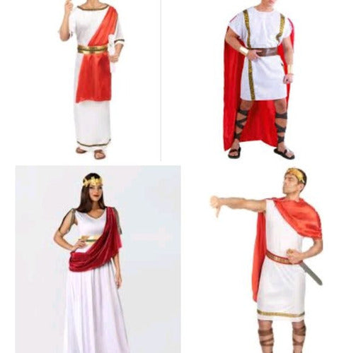 Creaciones Lidisu Roman Costume for Adults and Kids 0