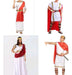 Creaciones Lidisu Roman Costume for Adults and Kids 0