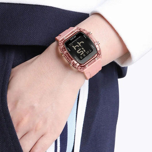 Reloj Digital Para Mujer, Modelo Ambar, Oferta!! 5