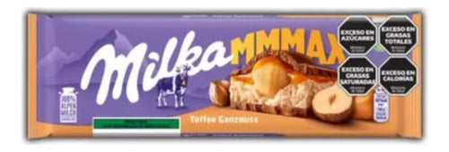 Milka Chocolate Mmmax Caramelo Y Avellanas Enteras 300 G 1