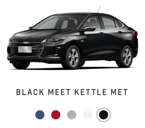 Color De Retoque Chevrolet Negro Meet Kettle Cruze Onix Plus 1