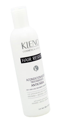 Kleno Hair Resist Acondicionador Tratamiento Anticaída Pelo 4