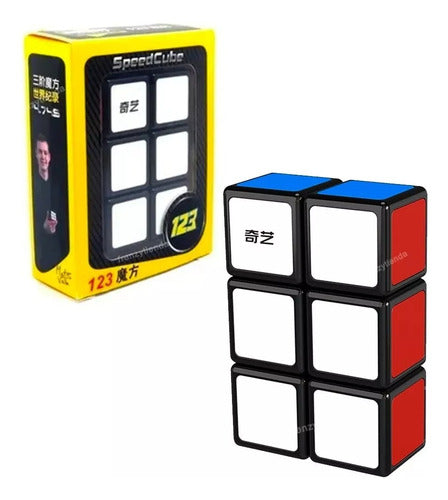 Cube Cubo Magico 1x2x3 Antiestres Qiyi C 1