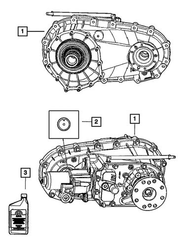 Mopar NV245-NV247-NV249 Transfer Case Oil 3