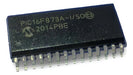 Microcontrolador Pic16f873a-i/so Smd Soic-28 Pack X15 1