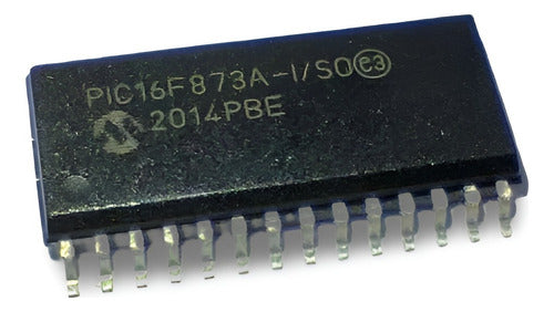 Microcontrolador Pic16f873a-i/so Smd Soic-28 Pack X15 1