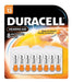 Duracell Da13b8 - Hearing Aid Battery (1.4V, Zinc), Black 0