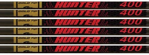 Gold Tip Hunter 340 Complete Archery Arrows Pack of 6 Units 1