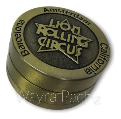 Wayra Pacha Metal Grid Pikachu Grinder 0