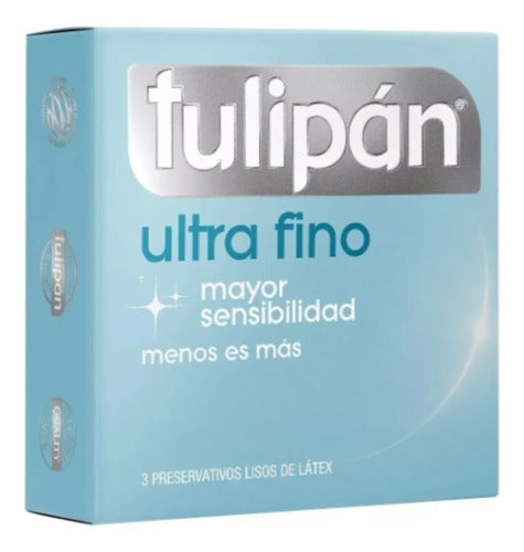 Preservativos Tulipán Ultra Fino X 36. Envío Discreto. 1