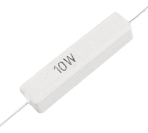 Cosonic 10 Cement-Resistor Ceramic 10W 2.2 Ohms 2E2 2R2 0